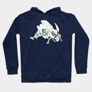 Defense reaction Hoodie